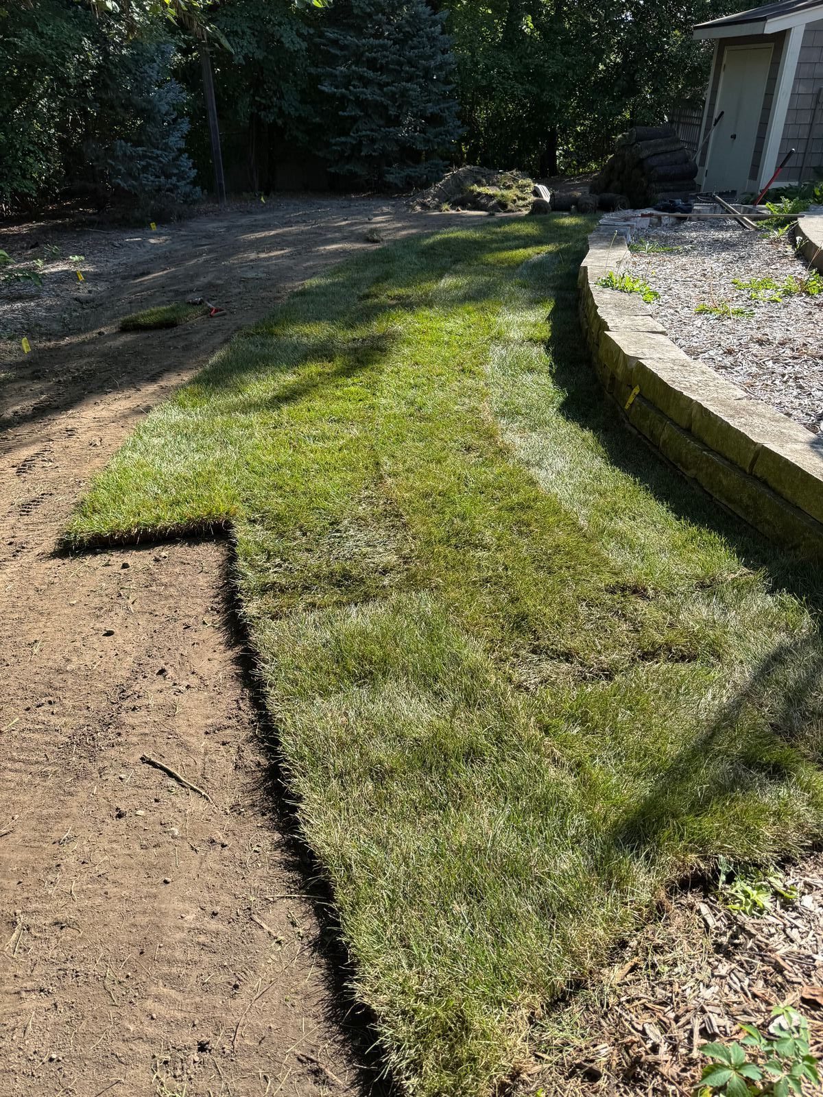 Sod install